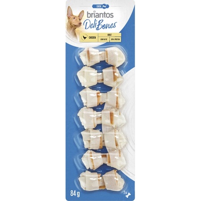 Briantos Deli Bones Chicken knotted 7 x 5 cm pro psy 7 x 5 cm 84 g