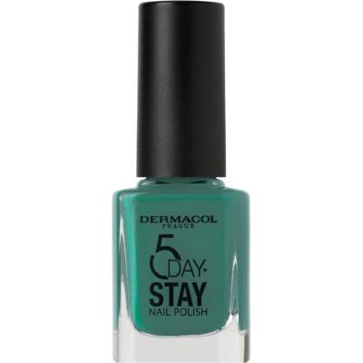 Dermacol Dlouhotrvající lak na nehty 5 Days Stay (Nail Polish) 11 ml 66 Emerald