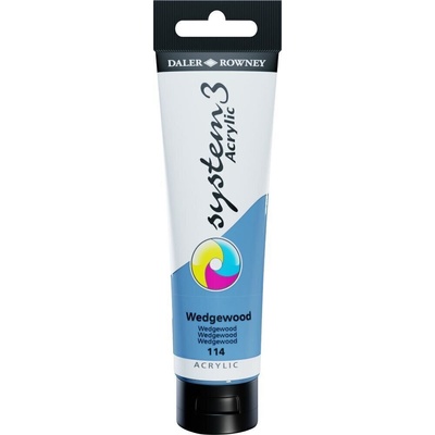Daler-Rowney System3 АКРИЛНА боя Wedgewood 150 ml 1 бр (129150114)