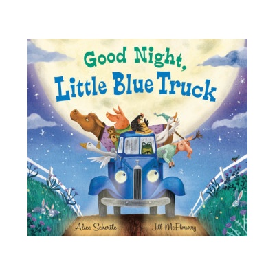 Good Night, Little Blue Truck