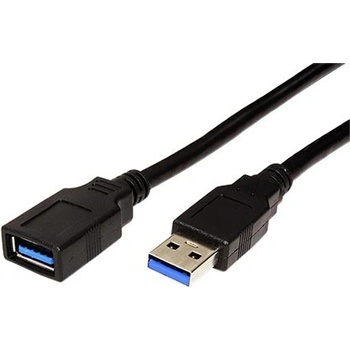 Roline 11.02.8978 Kabel USB 3.0 A-A 1,8m A(M)- A(F) prodlužovací, černý