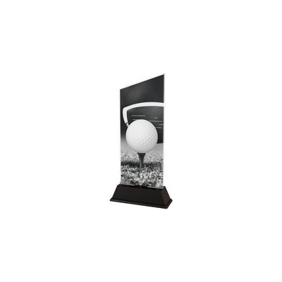 Poháry Bauer Akrylátová trofej CAS0190 Golf
