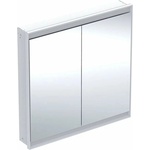 Geberit Вграден огледален шкаф Geberit One ComfortLight 90 см, бял (505.803.00.2)