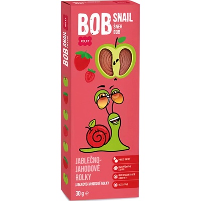 Šnek Bob Jablečno-jahodová pochoutka 30 g