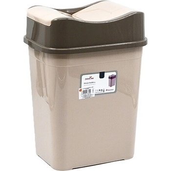 Кош за боклук Pelicano с люлеещ се капак, с вместимост 2, 5 литра (106629/1)