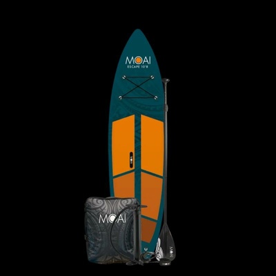 Paddleboard MOAI City Green SUP 10'8