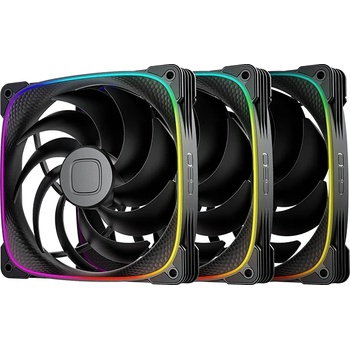 Geometric Future Squama 2503B-14 Black (GEO-2503B-14-PACK)