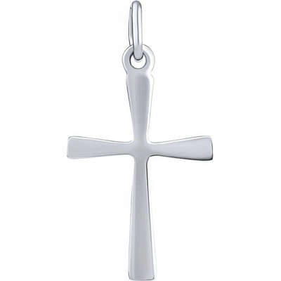 SILVEGO Stříbrný přívěsek kříž Gabriel PRM12124P