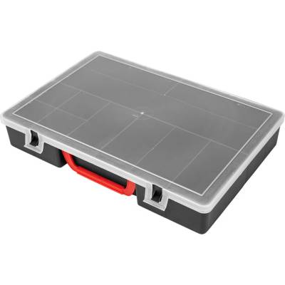 MTX Органайзер за инструменти и крепежи MTX 907419, 345 x 245 x 60 мм, 11 секции