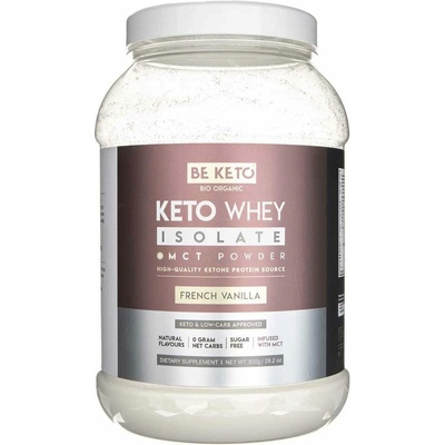 BeKeto Keto Whey Isolate MCT Powder 800 g