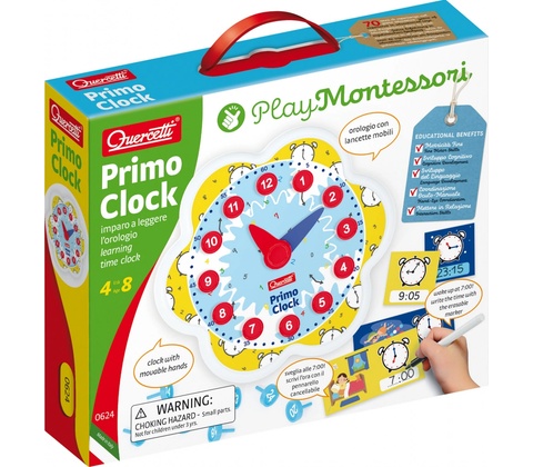 Quercetti Primo Clock 0624