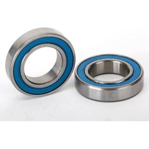 Traxxas Ball bearings, blue rubber sealed (12x21x5mm) (2) TRX5101 (TRX5101)
