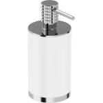 Mexen Triv диспенсър за сапун стоящ, бял/хром - 70A33059-00W (70A33059-00W)