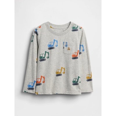 GAP Baby tričko Mix & Match Šedá – Zboží Mobilmania