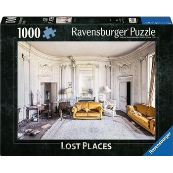 Ravensburger Пъзел Ravensburger от 1000 части - Салонът (12000179)