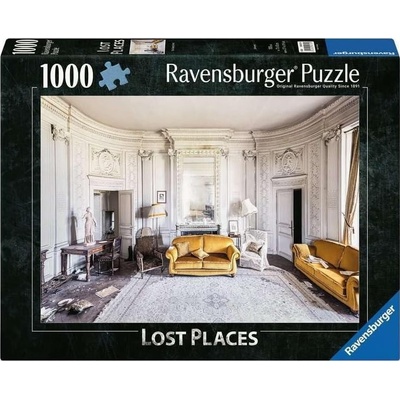 Ravensburger Пъзел Ravensburger от 1000 части - Салонът (12000179)