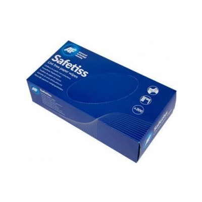 AF Čistící ubrousky, 200ks "Safetiss"