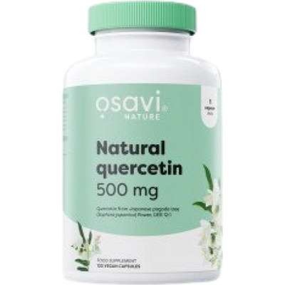 Osavi Natural Quercetin 500 mg [120 капсули]
