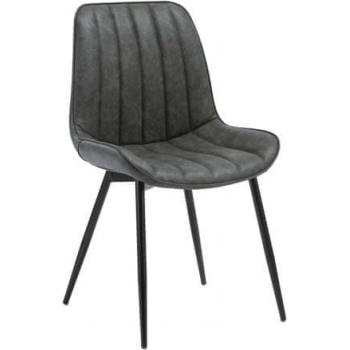 Kondela Hazal tmavě šedá / černá