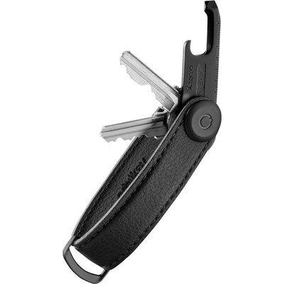 Kľúčenka Orbitkey Kaktusová Orbitkey 2.0 All Black + Multitool