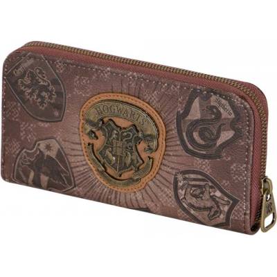 Karactermania Harry Potter dámska designová peňaženka - hnedá