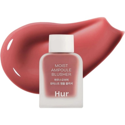 House of Hur Moist Ampoule Blusher Rose Brown Hydratačná tekutá lícenka 20 ml
