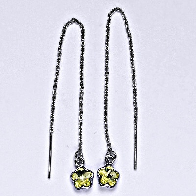 Čištín řetízkové protahovací se Swarovski krystalem jonqul NŘ 1297