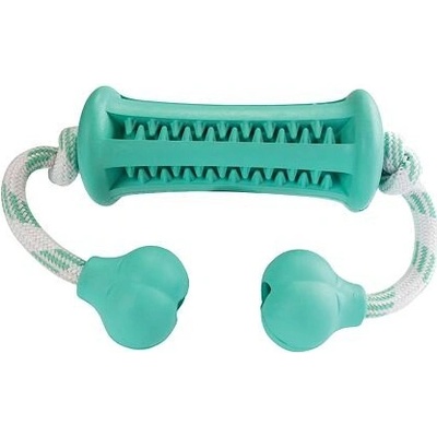 Curler Dentální péče mátový s lanem 9 cm 34 cm