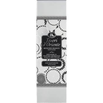 Tesori d'Oriente Muschio Bianco ароматен дифузьор с ратанови пръчици 200 ml