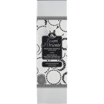 Tesori d'Oriente Muschio Bianco ароматен дифузьор с ратанови пръчици 200 ml