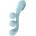 Satisfyer Tri Ball 2 - многофункционален вибратор - мента