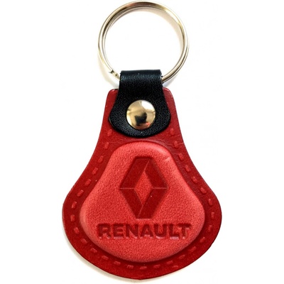 Prívesok na kľúče Auto Two M Kožená Renault červená