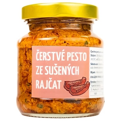 Dobroty s příběhem Naše Pesto ze Sušených rajčat 140 g