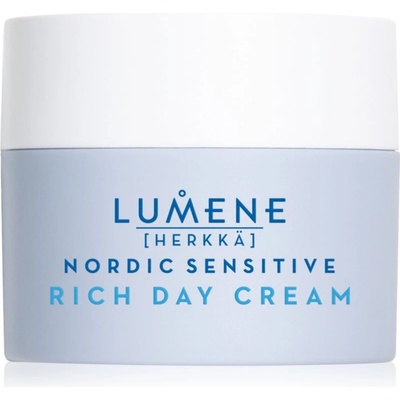Lumene Nordic Sensitive [HERKKÄ] Rich Day Cream богат дневен крем за суха до чувствителна кожа 50ml
