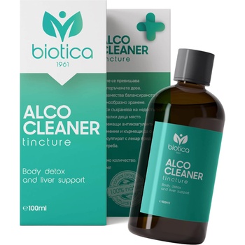Biotica 1961 Alco Cleaner, 100 ml, Biotica 1961