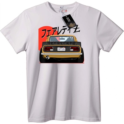 NOONEBRAND Тениска Datsun - 2XL, White