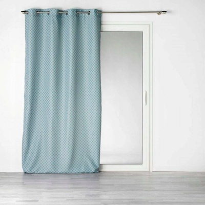 Douceur d`Interieur Závěs do obývacího pokoje HAVANA ready s očky, 140 x 260 cm