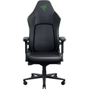 Razer Гейминг стол Razer - Iskur V2 NewGen, черен/зелен (RZ38-04900700-R3G1)