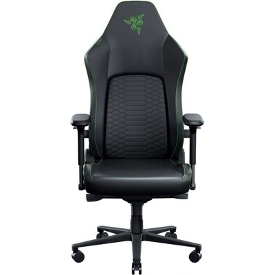 Razer Гейминг стол Razer - Iskur V2 NewGen, черен/зелен (RZ38-04900700-R3G1)