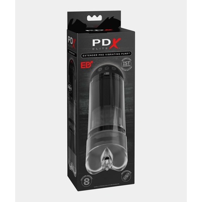 Pipedream Extreme Elite Extender Vibrating Penis Pump – Zbozi.Blesk.cz