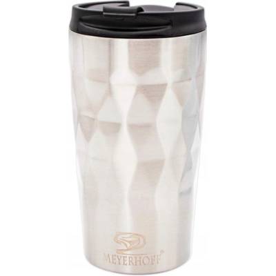 Meyerhoff Hrnek TERMO Diamond stříbrná 380 ml