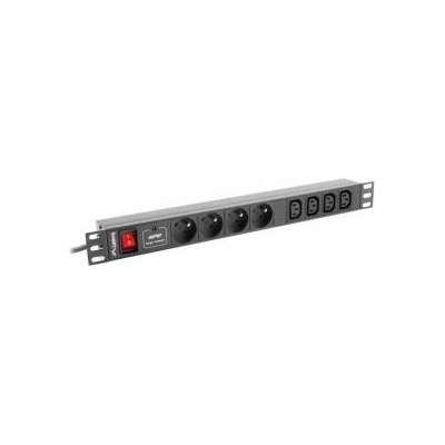 Lanberg power strip PDU 8 sockets 2.0m