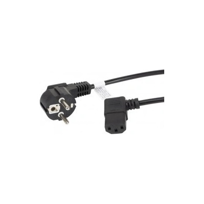 Lanberg Schuko - C13 1,8m CA-C13C-12CC-0018-BK