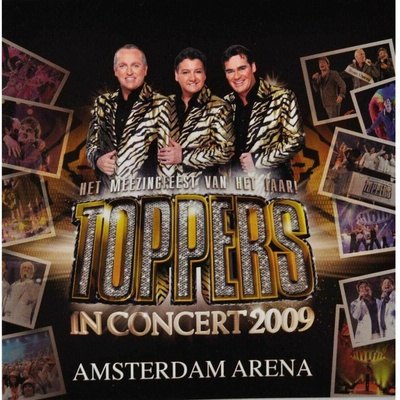 TOPPERS: TOPPERS IN CONCERT 2009 CD