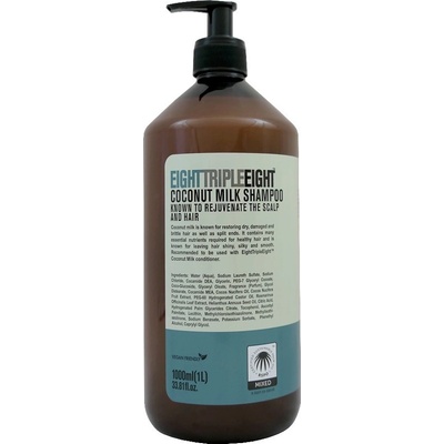 Eight Triple Shampoo Coconut Milk 1000 ml