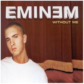 EMINEM: WITHOUT ME -4TR- CD-S