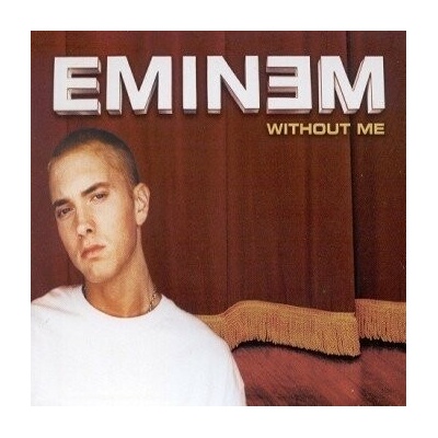 EMINEM: WITHOUT ME -4TR- CD-S