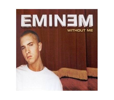 EMINEM: WITHOUT ME -4TR- CD-S
