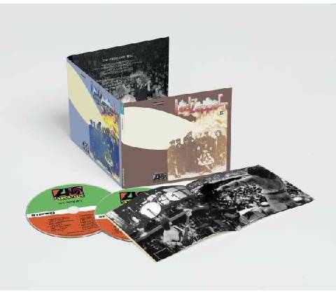 Led Zeppelin - II CD digipack