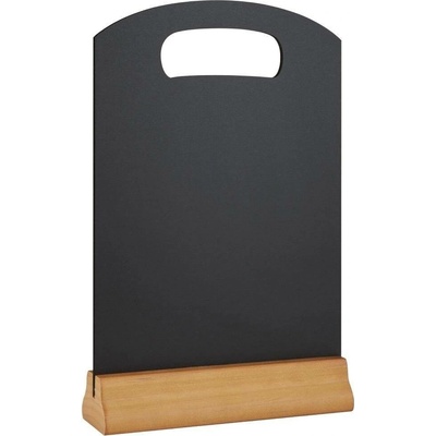 Olympia volně stojící černá tabule 315 x 212 mm